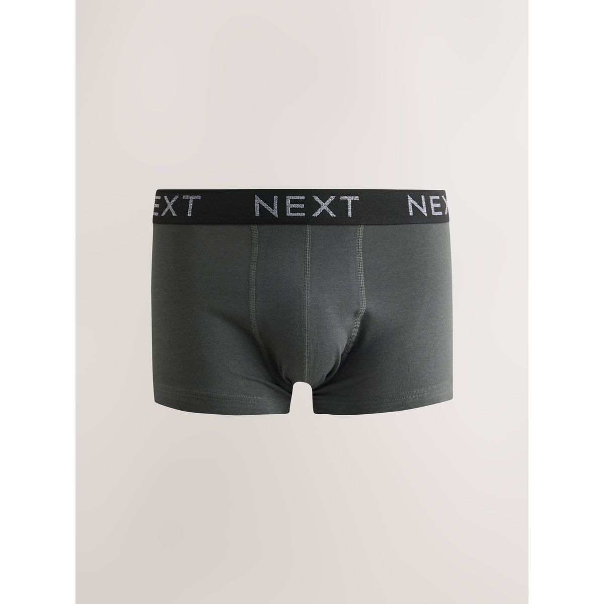 Boxer taille basse en coton majoritaire motifs bordeaux mélangés, NEXT