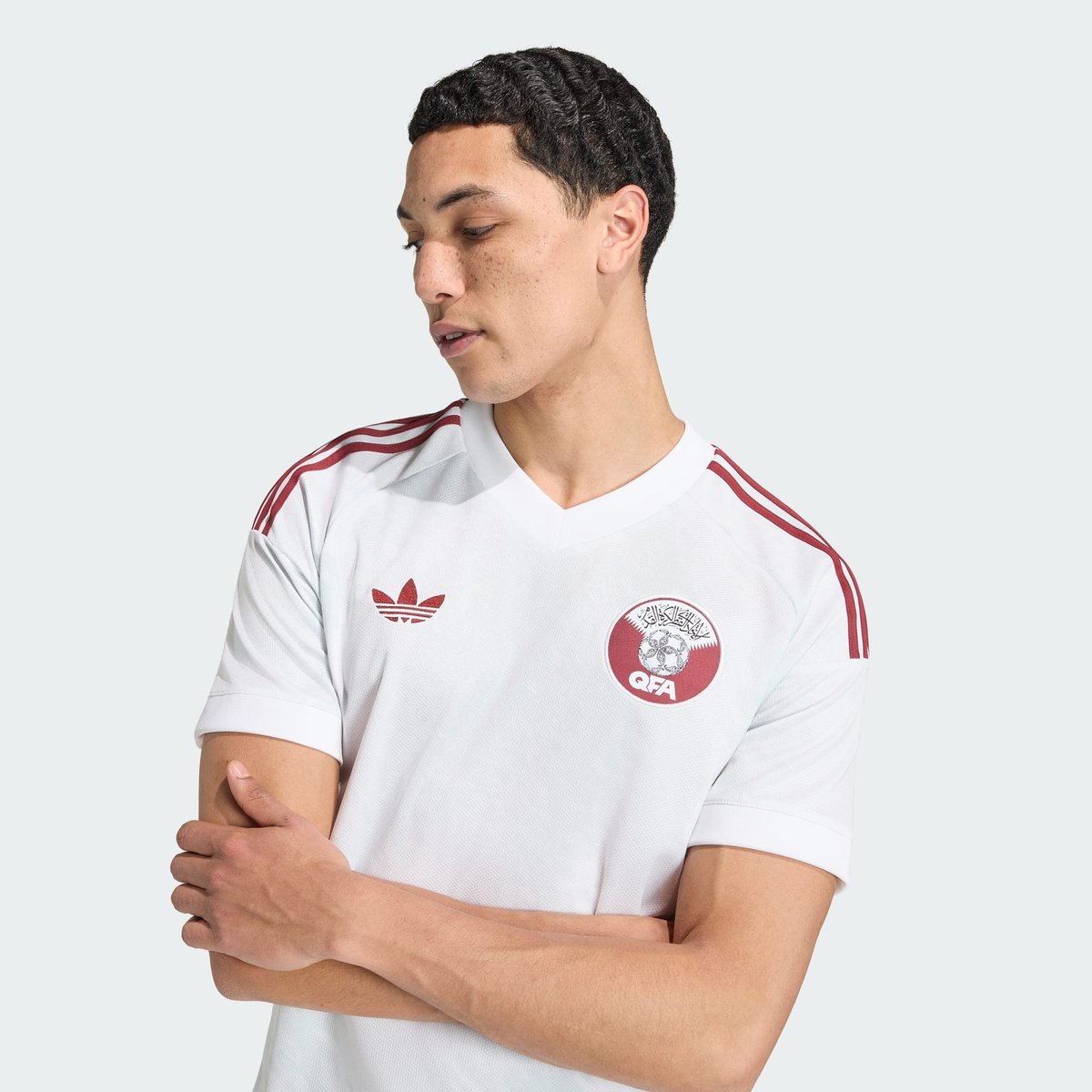 Maillot Extérieur Qatar 26 Maillot Extérieur Qatar 26 white, adidas Performance