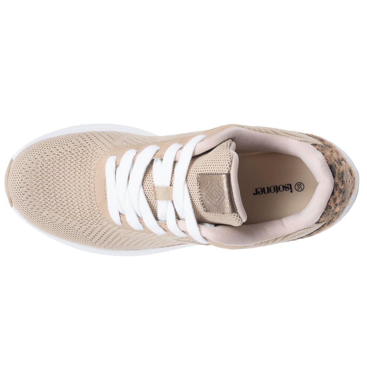 Baskets beige, ISOTONER