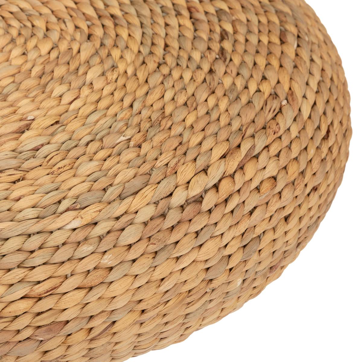 Pouf WOND beige lin, ATMOSPHERA
