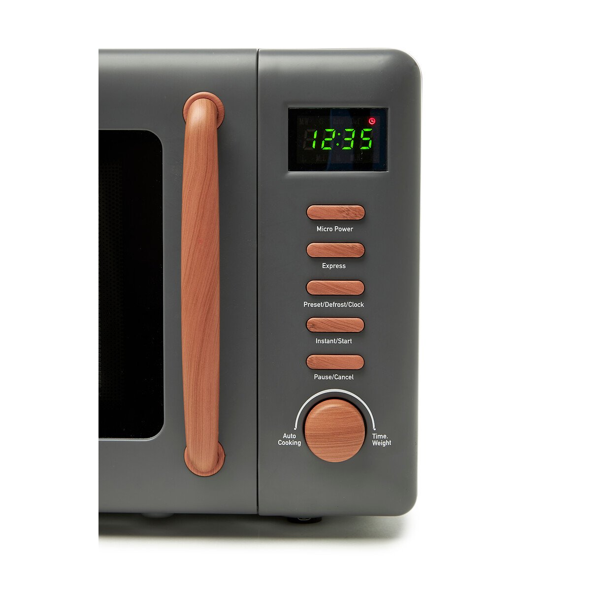 Dorchester 800W 20L Microwave grey, HADEN