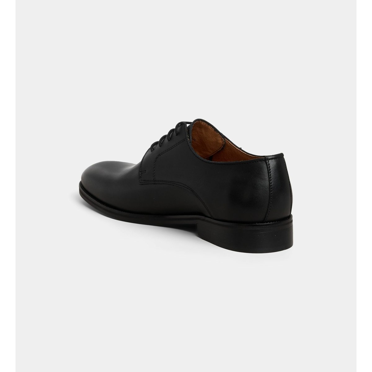 Derbies maxime cuir noir, COMPTOIR GL