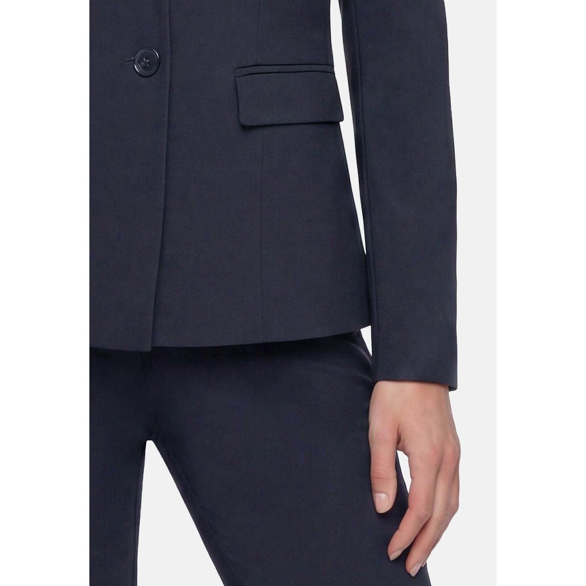 Blazer court à manches longues dark sky, BETTY BARCLAY