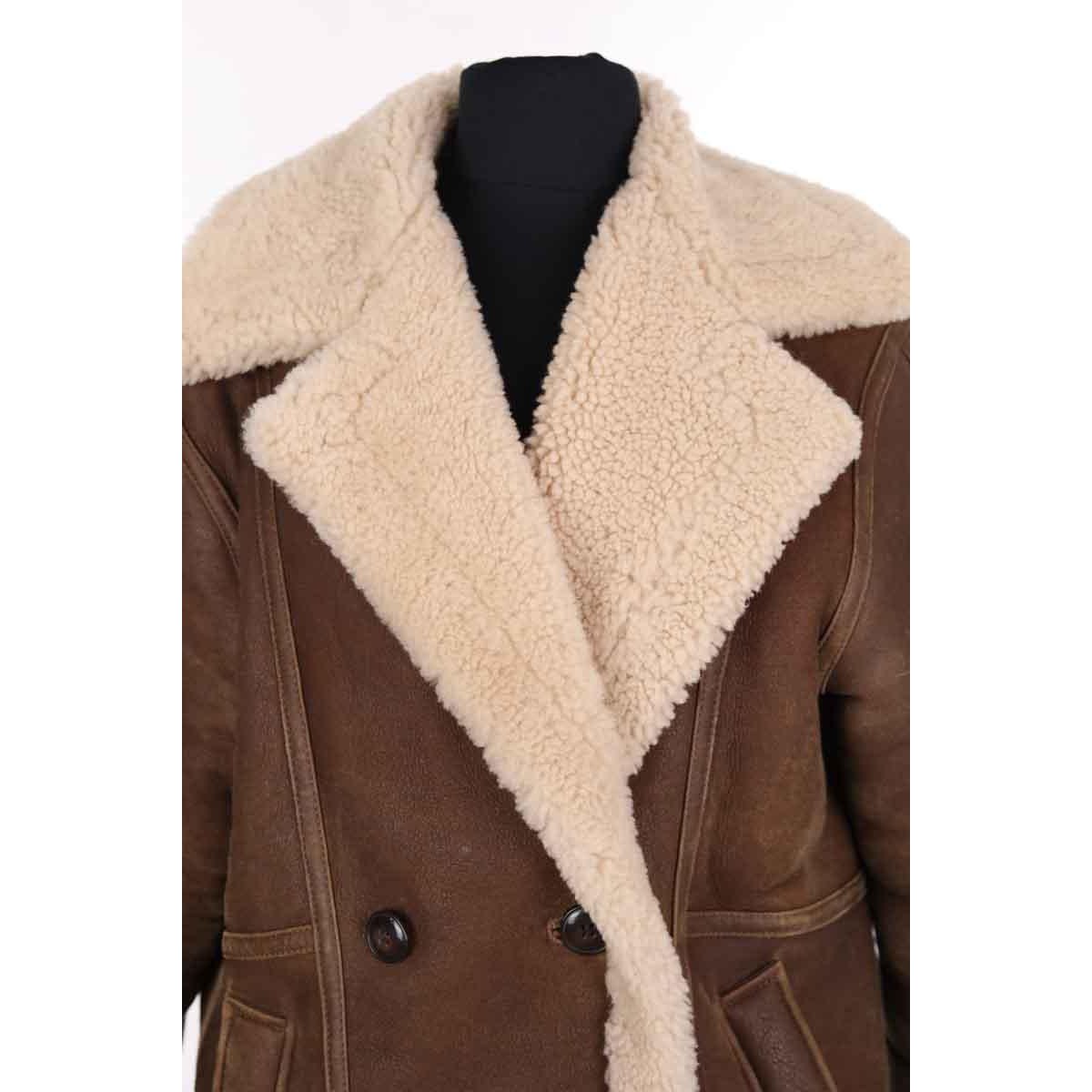 Manteau - Très Bon État marron, PABLO