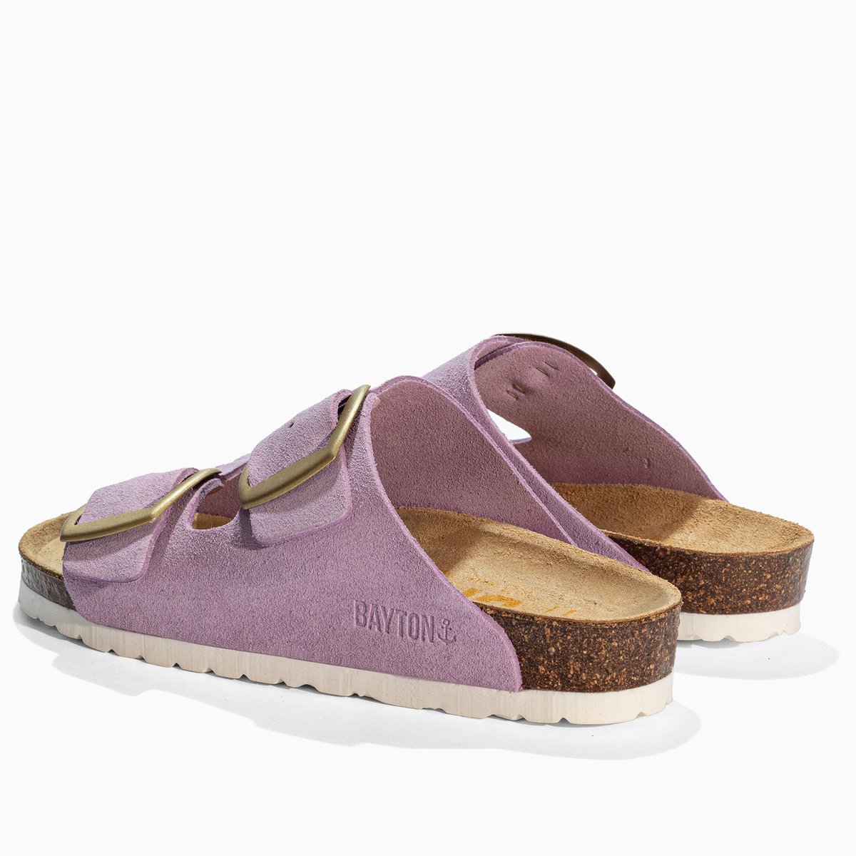 Sandales ALICANTE lilas, BAYTON