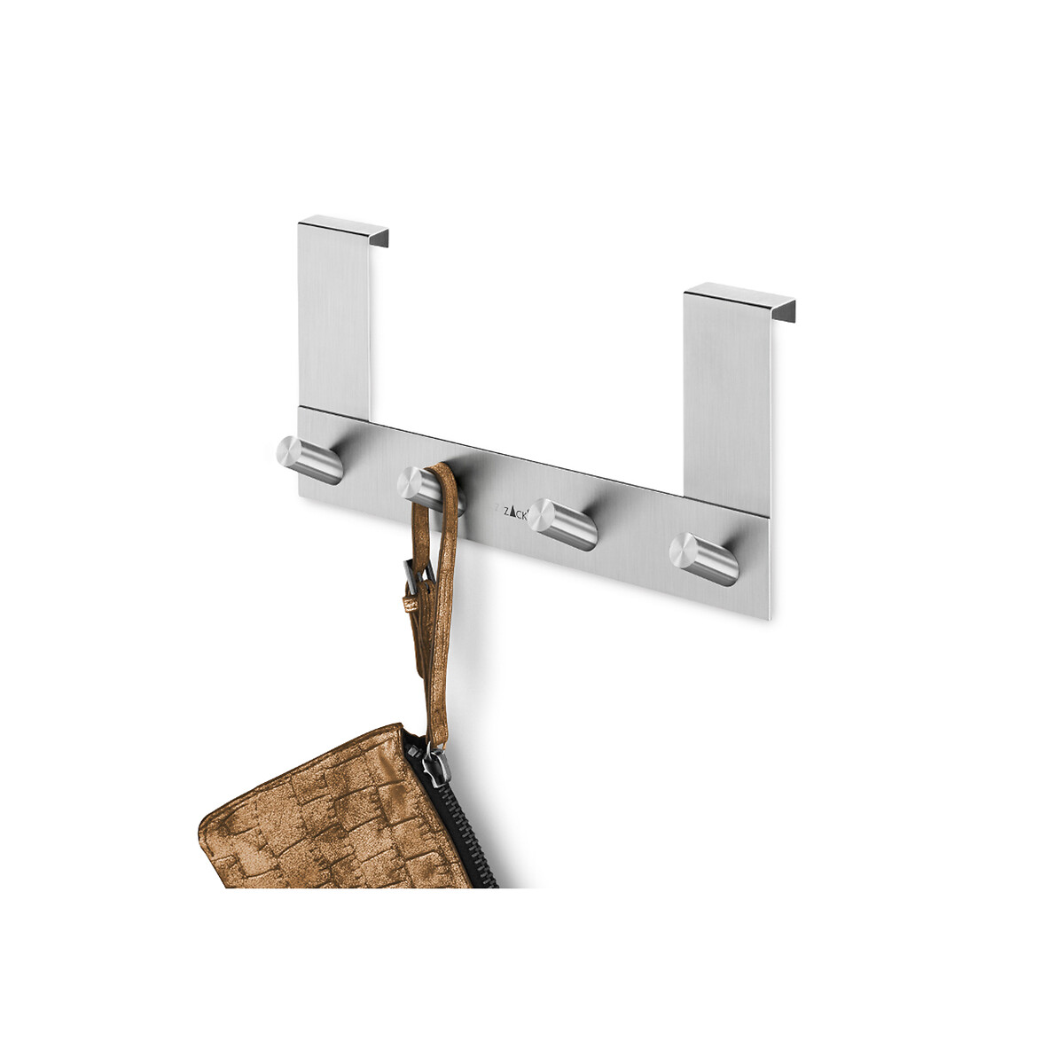 Cabide para porta Exit, ZACK inox, ZACK