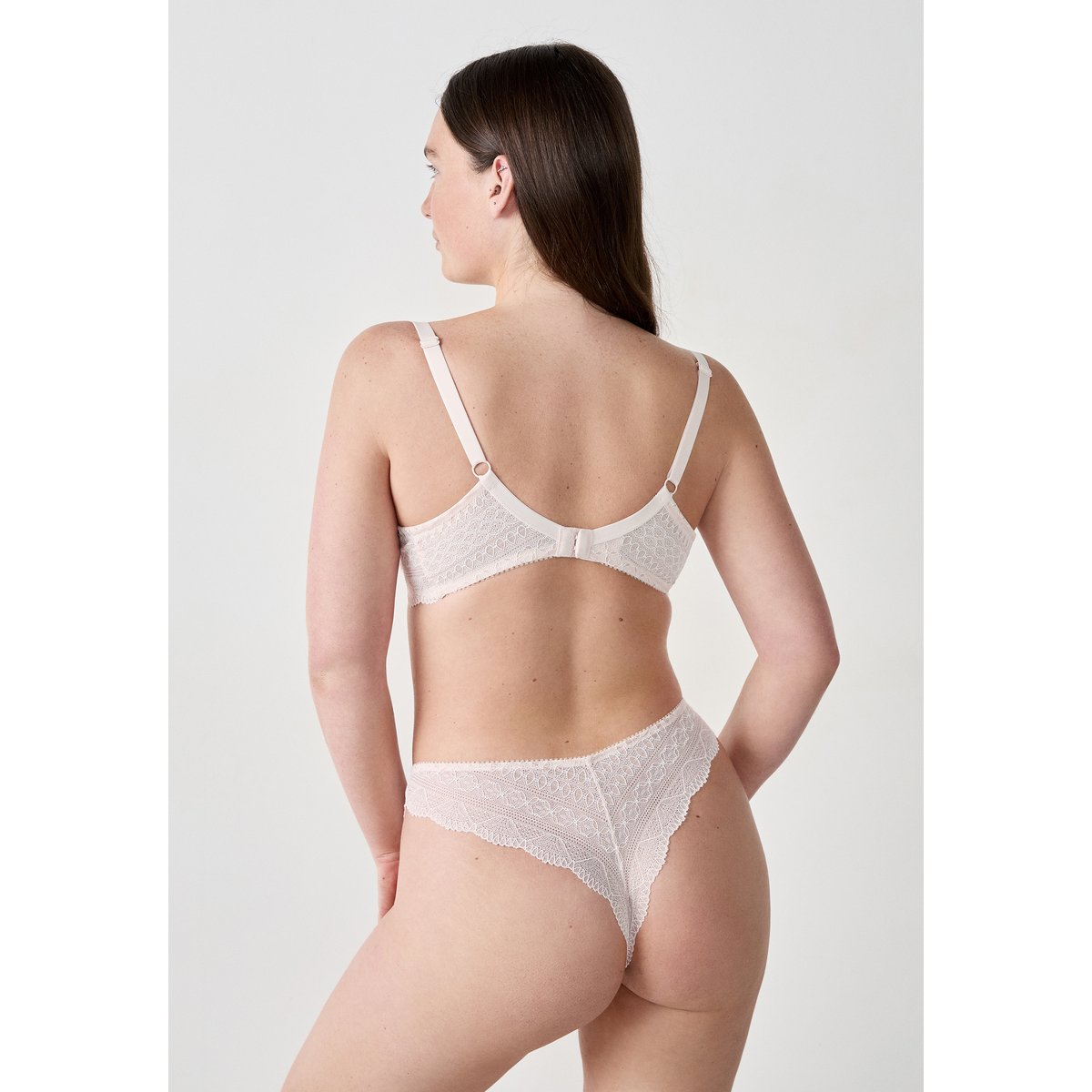 Soutien Gorge ampliforme n° 4 Idole rose poudre, ETAM