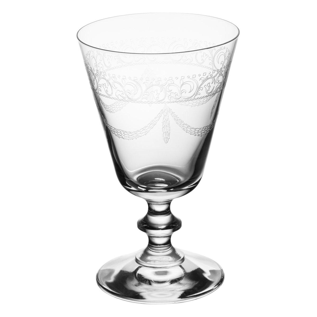 Verre à eau France Pantho 24 cl (lot de 6) transparent / cristal, RONA
