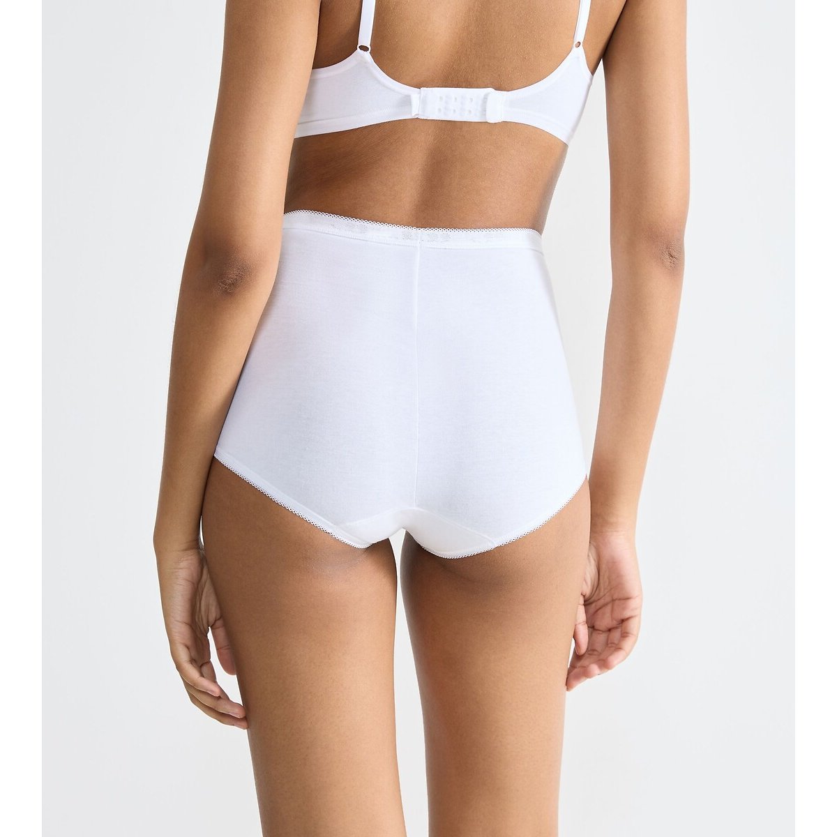 Confezione da 3 slip maxi Basic + bianco, SLOGGI
