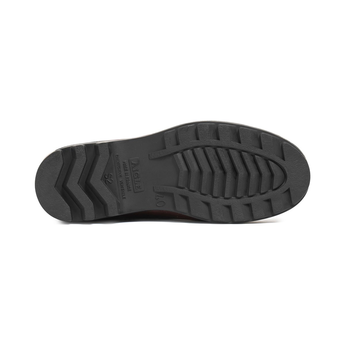 Bottes de pluie AIGLENTINE F2NL bordeaux, AIGLE