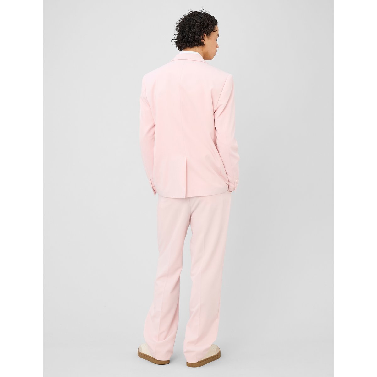 Veste de costume rose, BZB