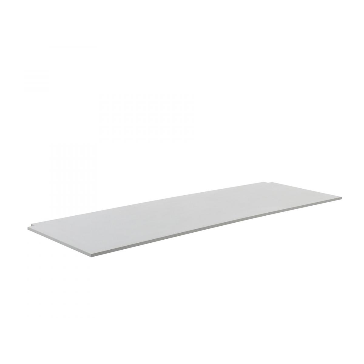 PINO Lit mezzanine + plan de travail couleur unique, VIPACK