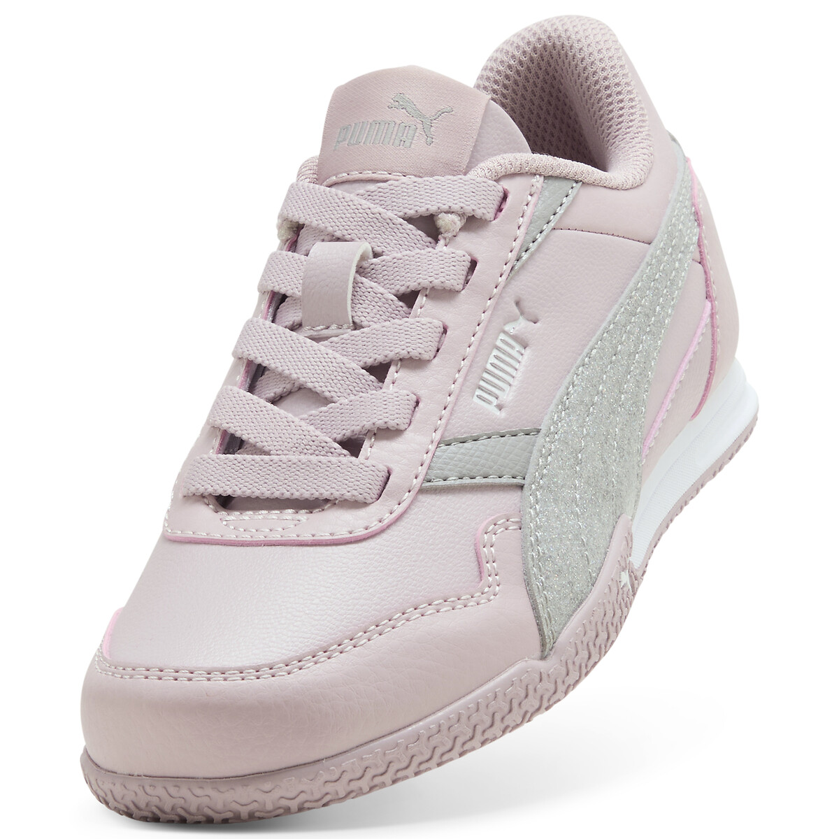 Baskets BELLA DONNA SL GLITZ rose/argent, PUMA
