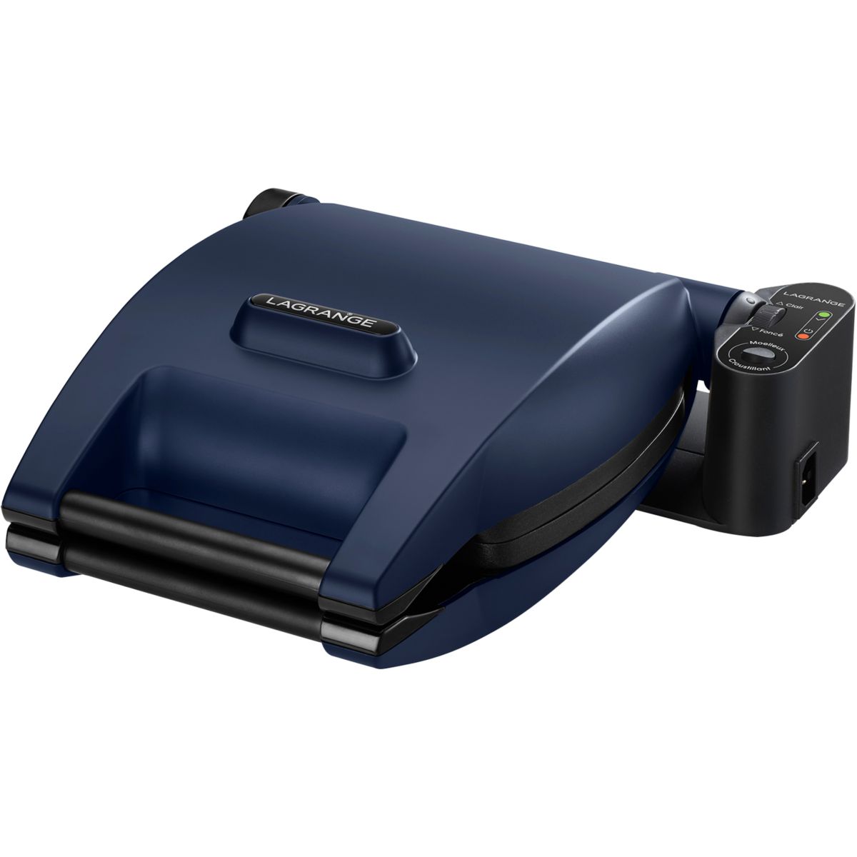 Gaufrier, gaufrette premium gaufres bleu abysse couleur unique, LAGRANGE