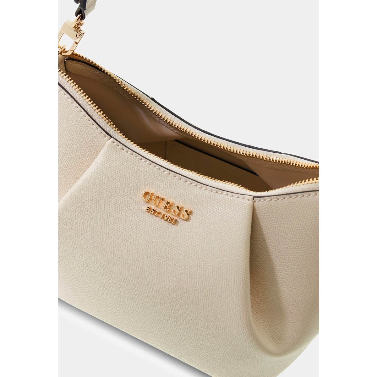 Sac À Épaule Amorette blanc, GUESS