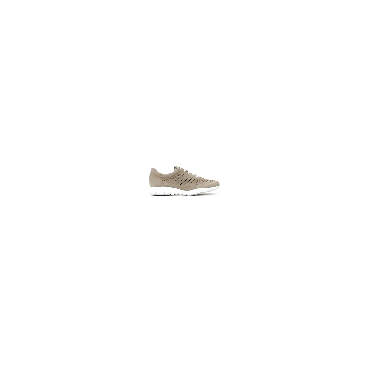 Baskets en cuir YLIANE gris 5122, MEPHISTO
