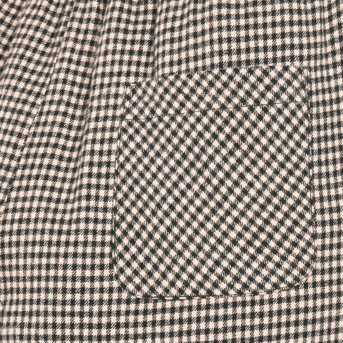 Checked Chinos checked, LA REDOUTE COLLECTIONS