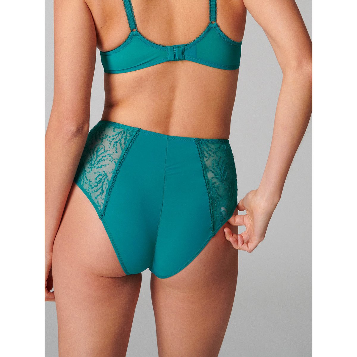 Culotte taille haute, OPALINE vert, SIMONE PERELE