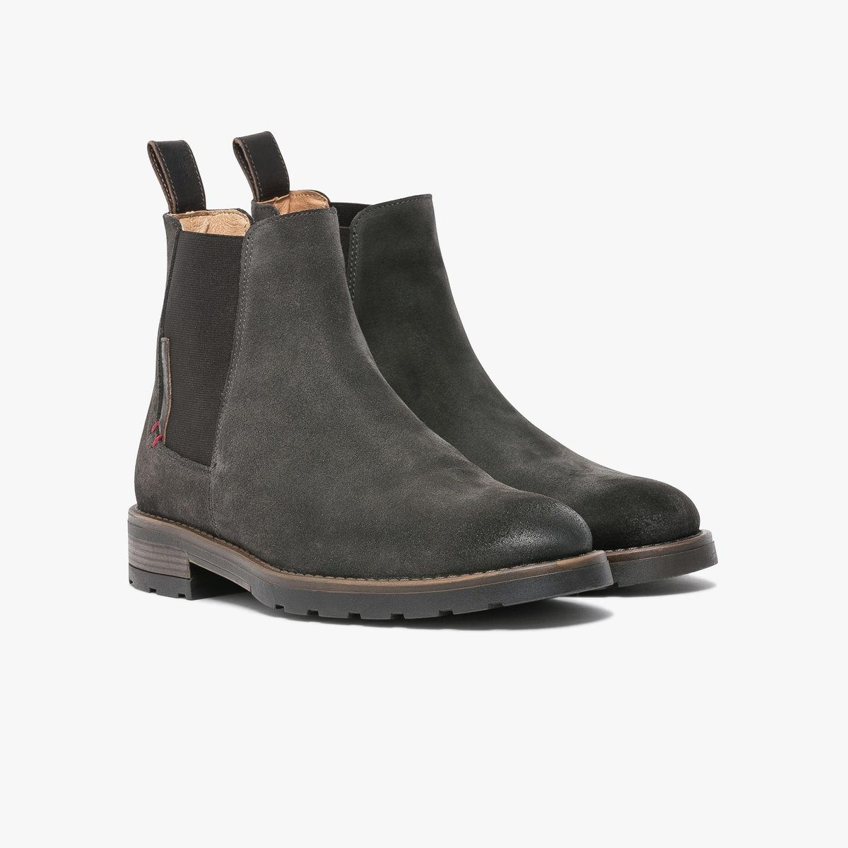 Boots À Talon en cuir ONOFRE noir, BOCAGE