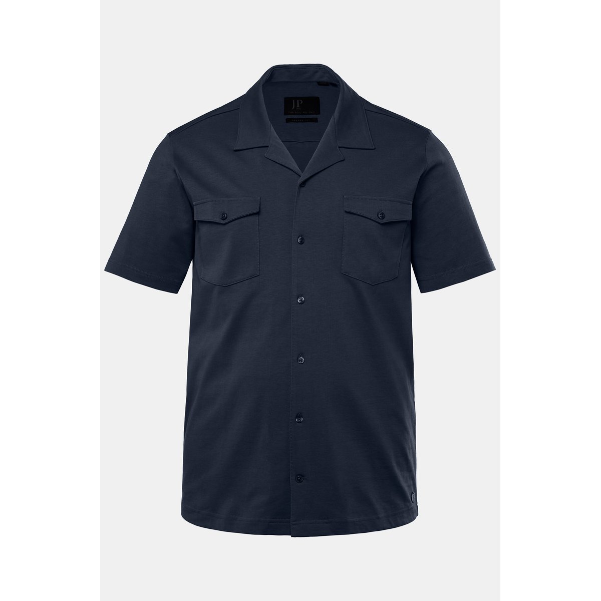 Chemise en jersey bleu marine, JP1880