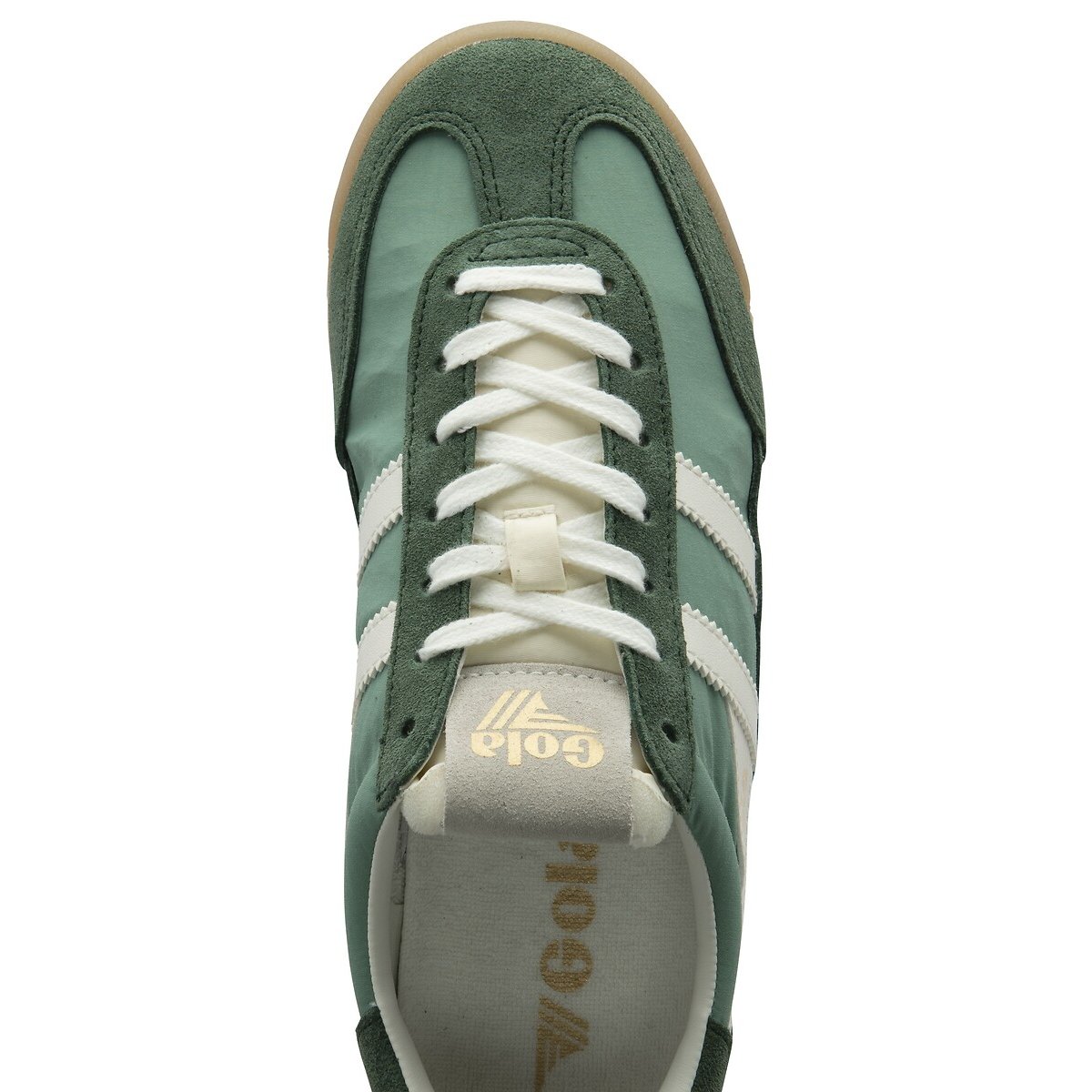 Baskets Firefly vert aqua/blanc, GOLA