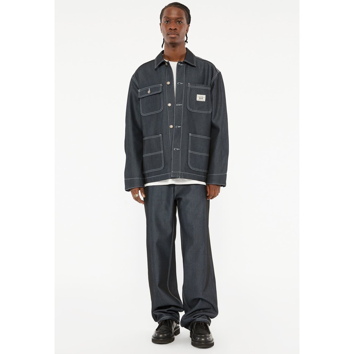 Veste De Travail bleu foncé, GUESS
