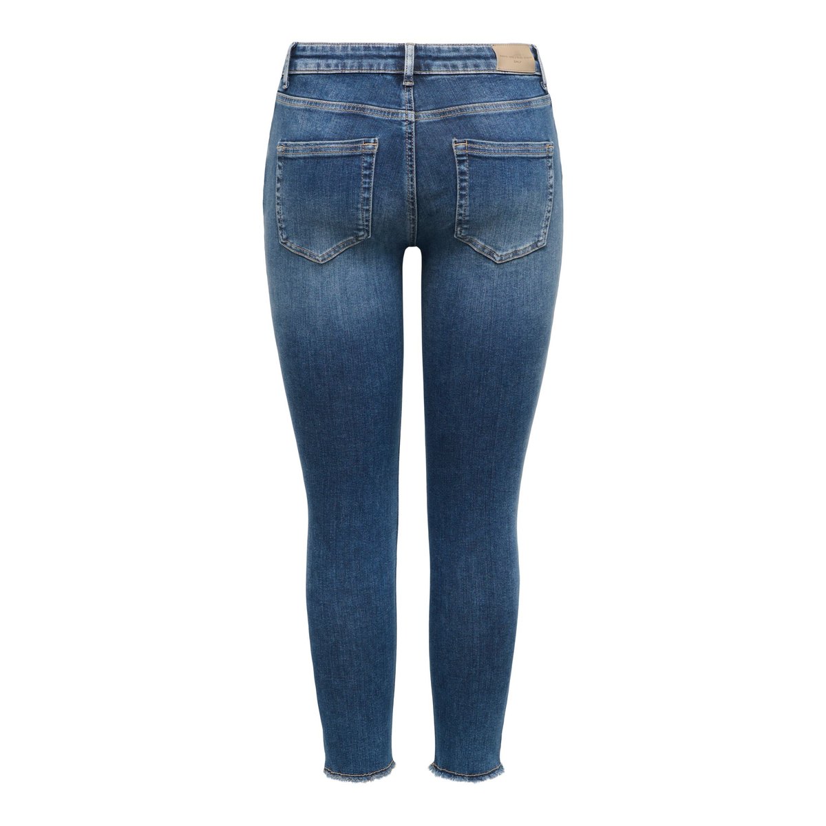 Jean Skinny dark blue denim, ONLY