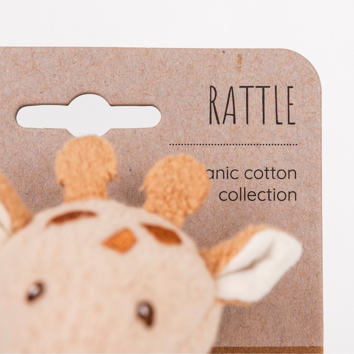 Hochet en bois Léonie la girafe beige, EGMONT TOYS