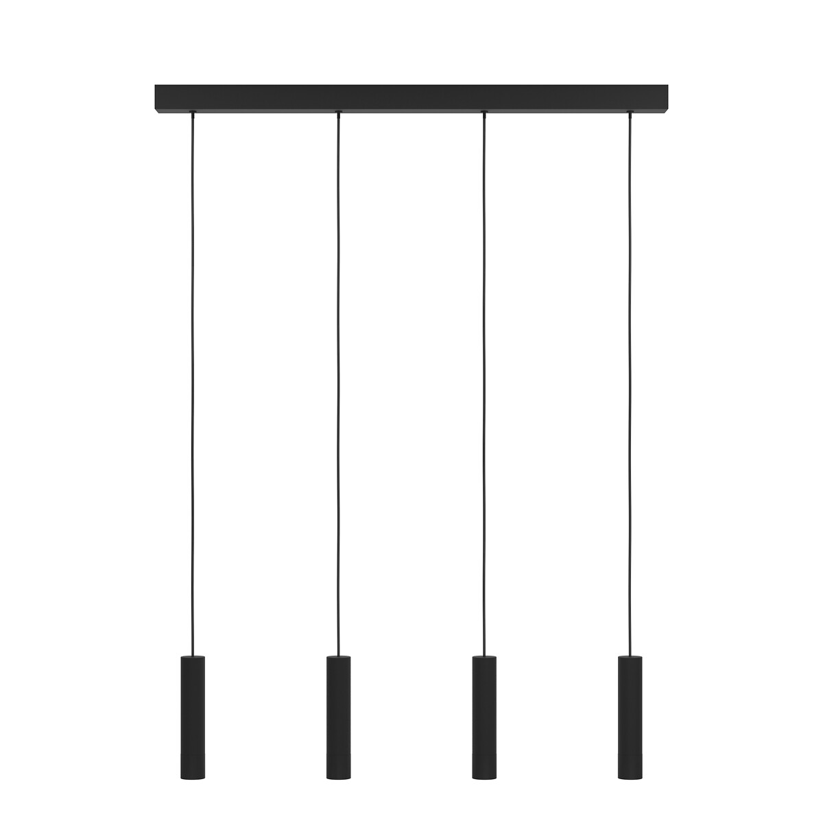 Candeeiro de teto Almudaina, EGLO preto , EGLO