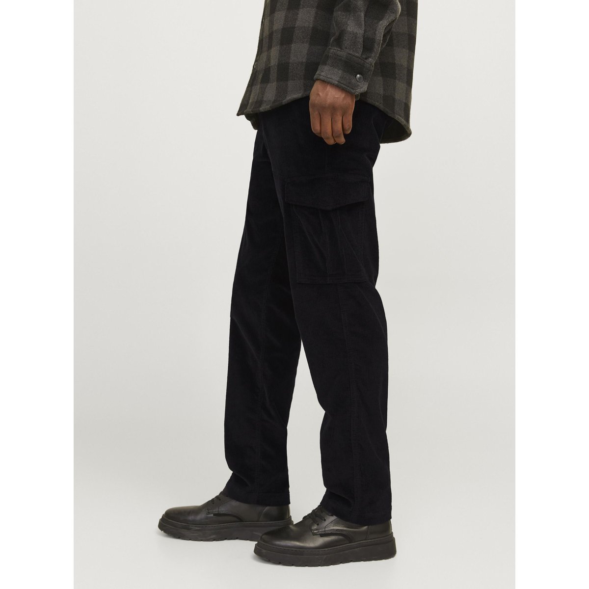 Pantalon Cargo noire - black, JACK & JONES