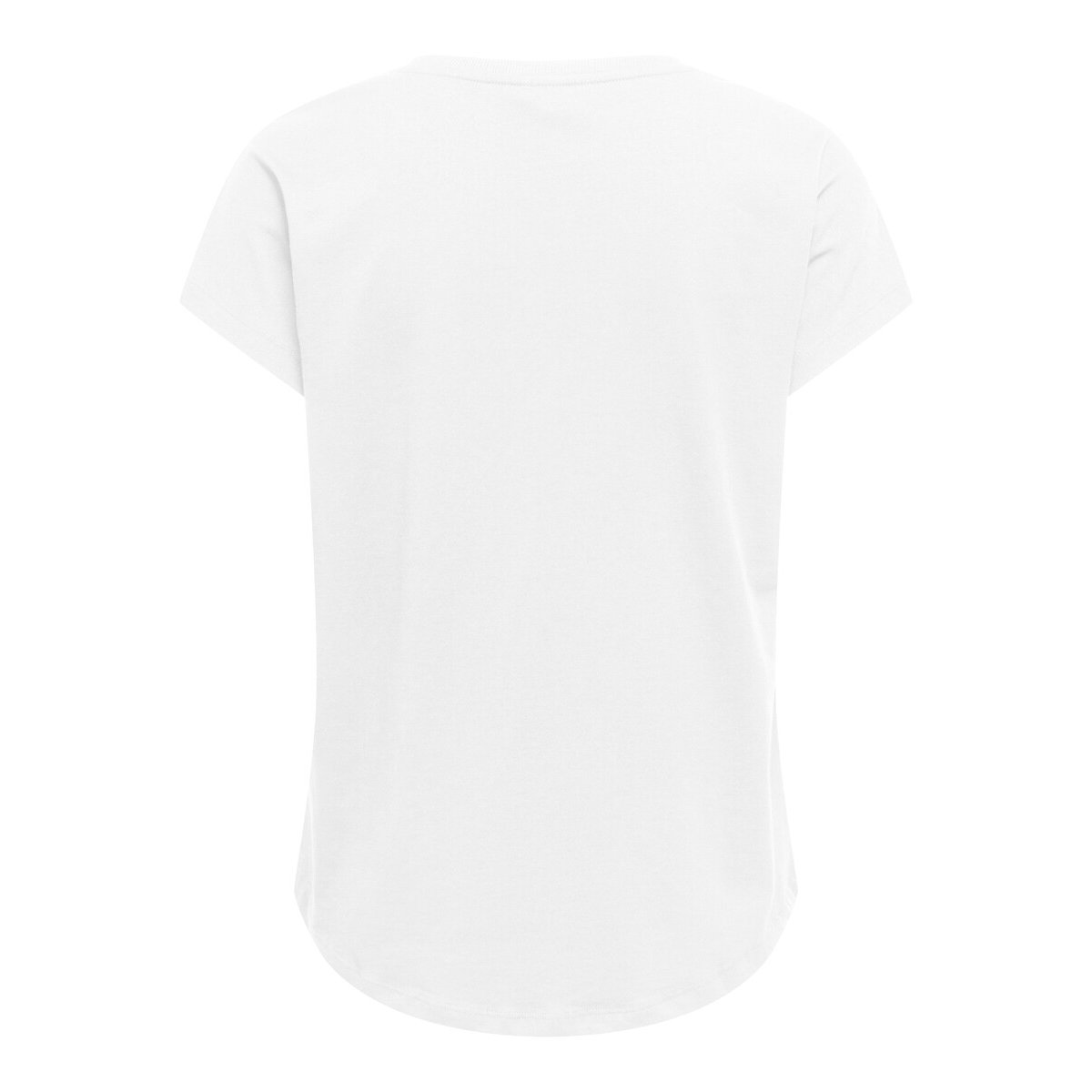 T-Shirt mit Aufdruck vorne weiss, ONLY PLAY