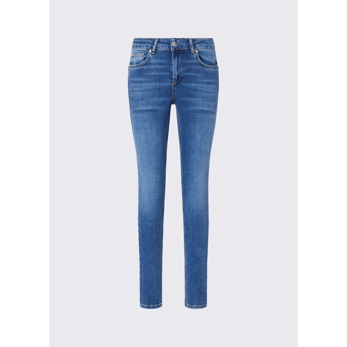 Jean skinny Amazing Fit denim bleu, LIU JO