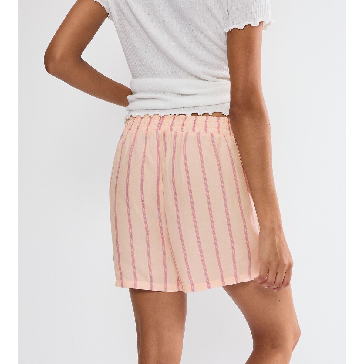 Short boxer rayé MIX & MATCH rose rayé, TRIUMPH