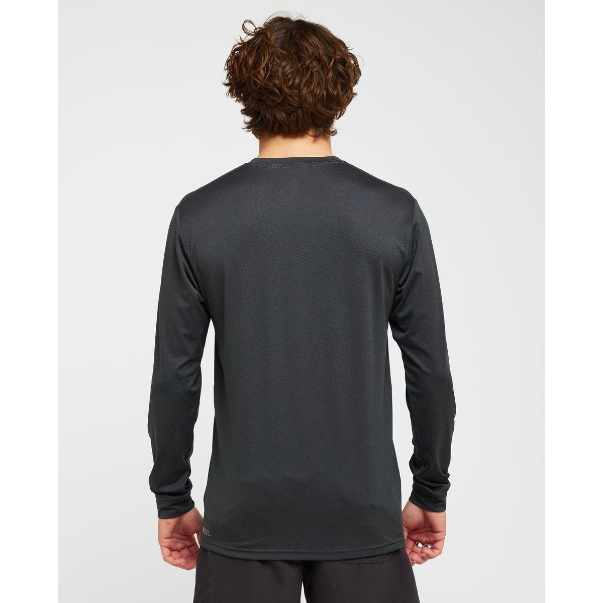 T-shirt anti-UV STACK UPF50 manches longues noir marbré, RIP CURL