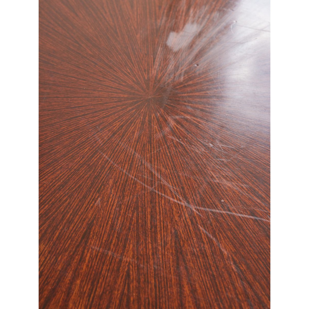 Table à manger en bois Karla N°1192 - Bon état bois clair, DEBONGOUT