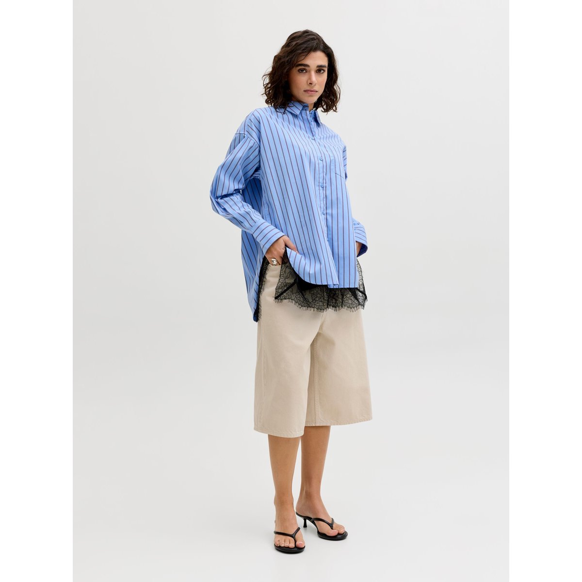 Short En Denim moonbeam 1, JJXX