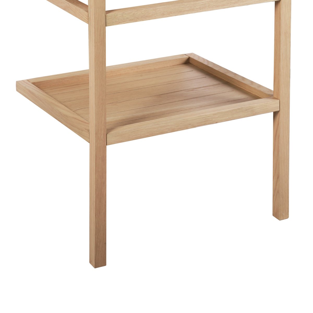 Meuble simple vasque +colonne HOPP bois clair, MOB IN