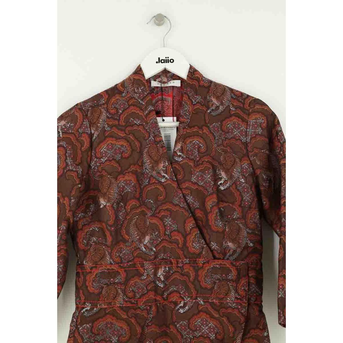 Robe - Très Bon État marron, SANDRO