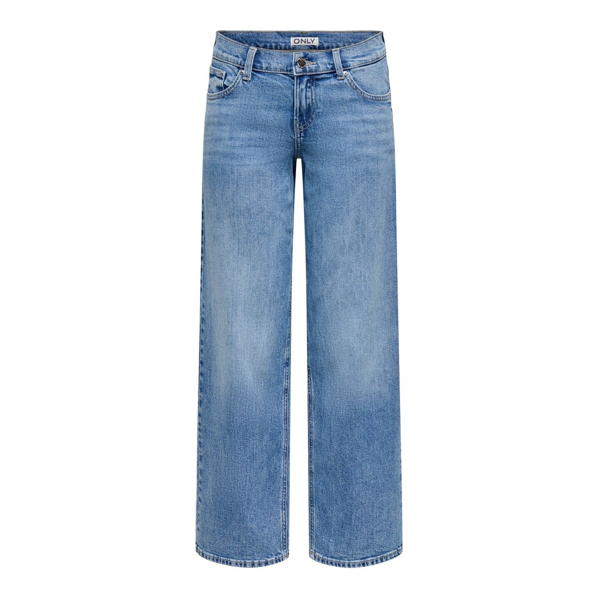 Jean À Jambe Large light blue denim, ONLY