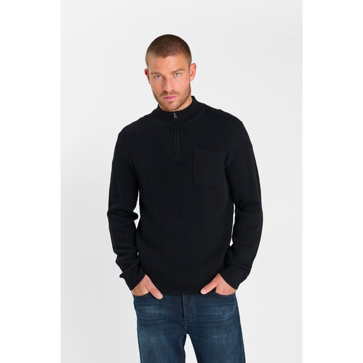 Pull FAVO black, LE TEMPS DES CERISES