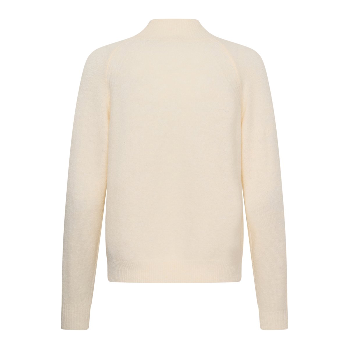 Pullover tricoté blanc chalk cc., KAFFE