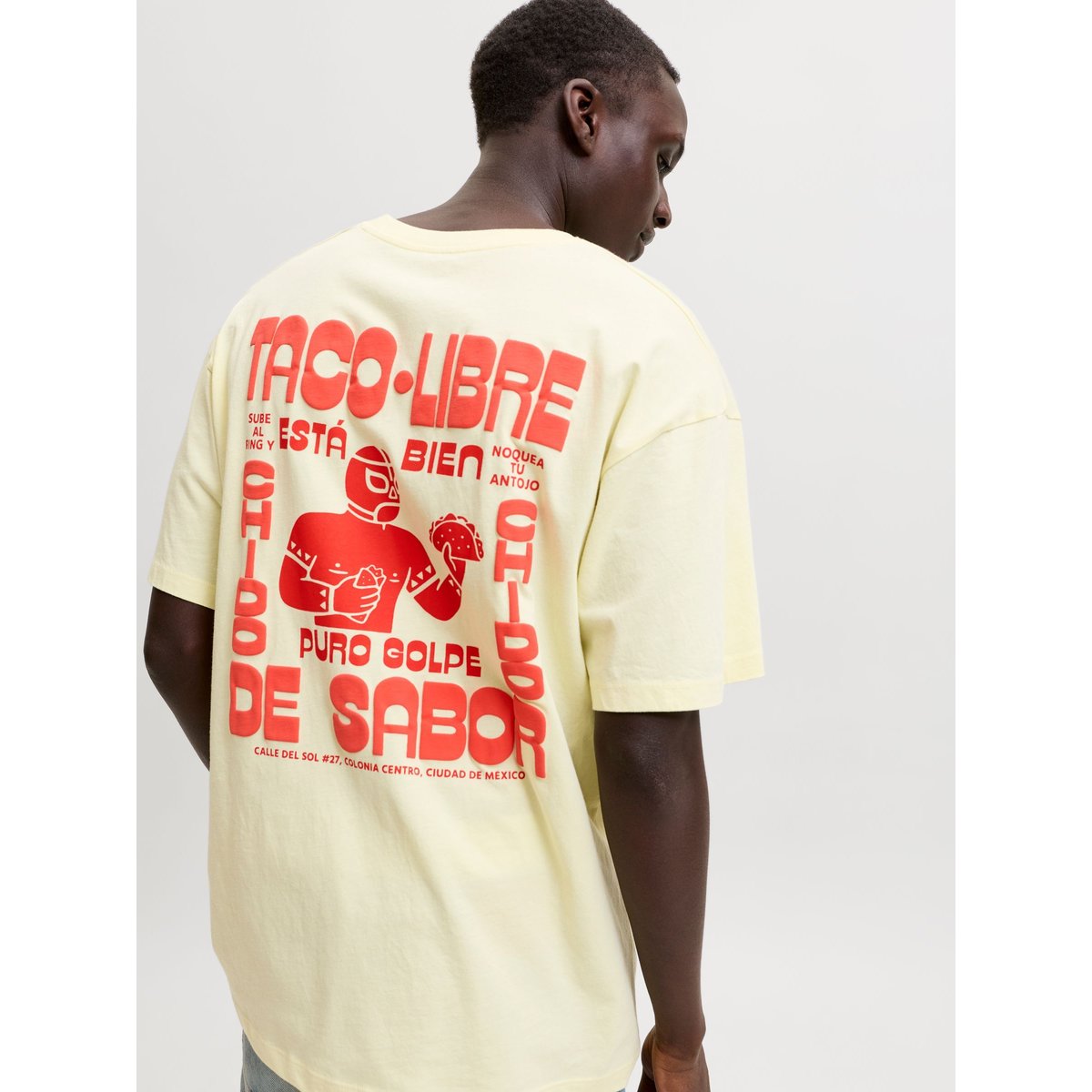 T-Shirt jaune - pastel yellow 1, JACK & JONES