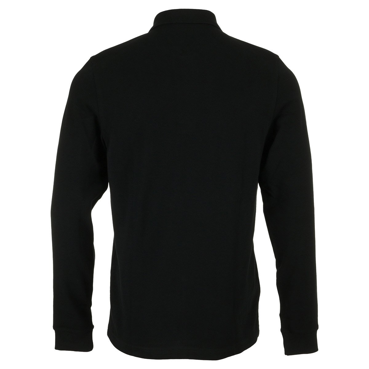 Polo LS Plain Shirt black, FRED PERRY