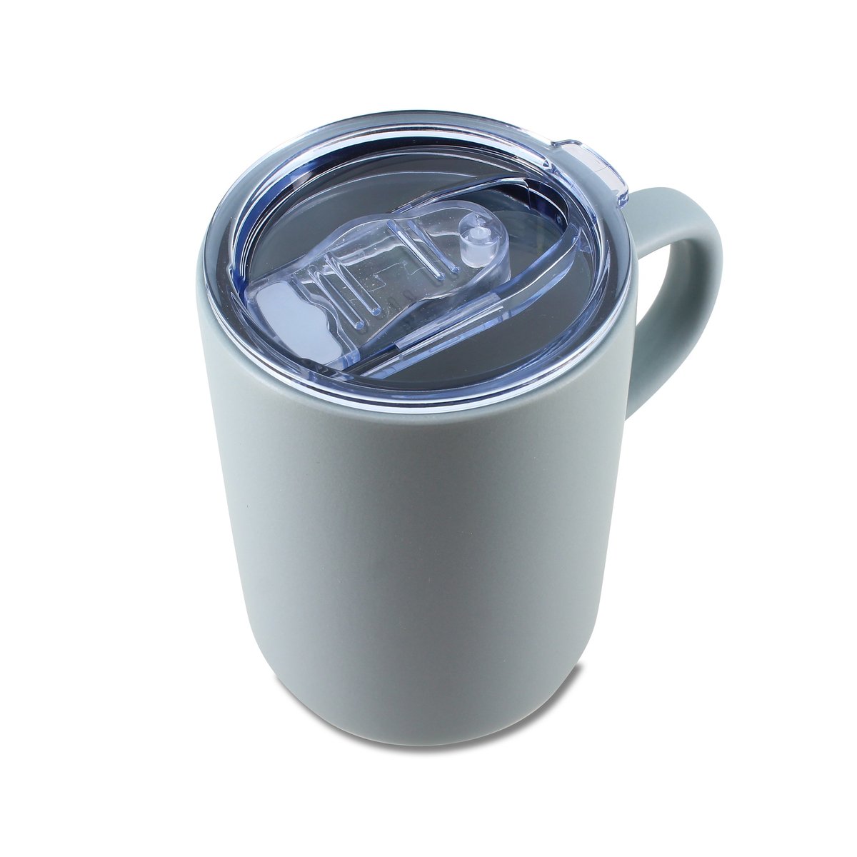 Couvercle pour mug en céramique transparent, OGO LIVING