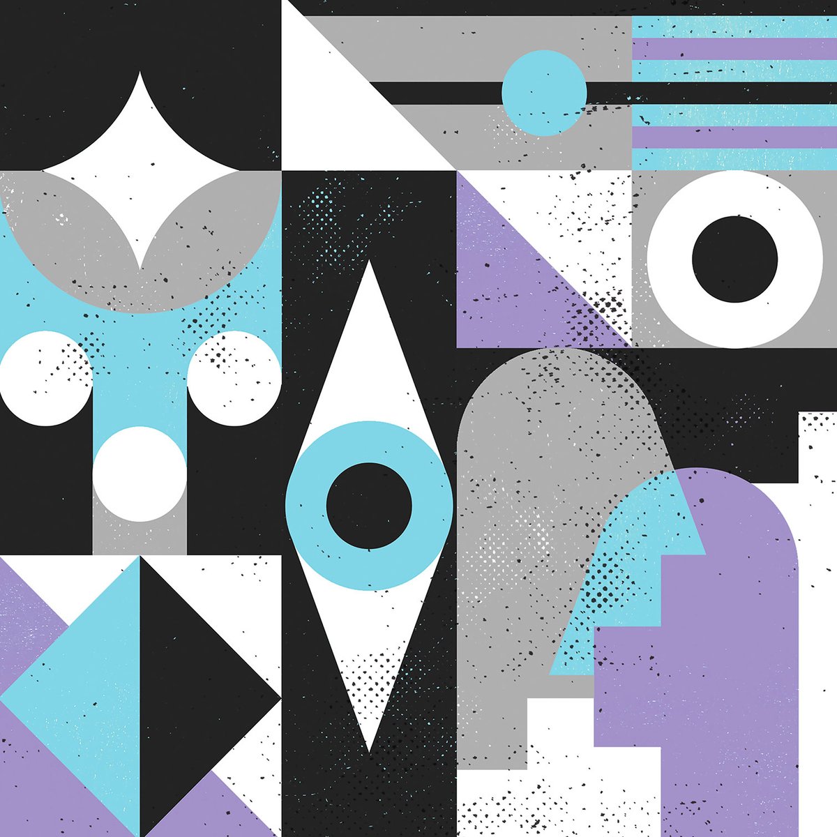 Tableau Oeil conceptuel tableau alu dibond, HEXOA