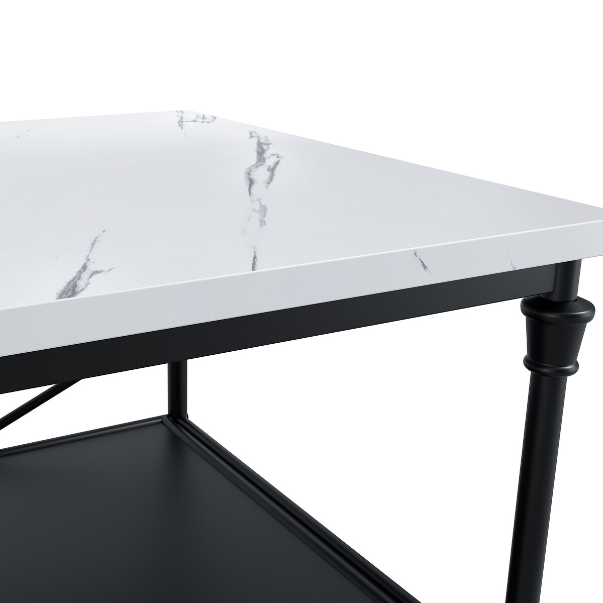 Valentina Marble Kitchen Console white marble, ÉDITÉ