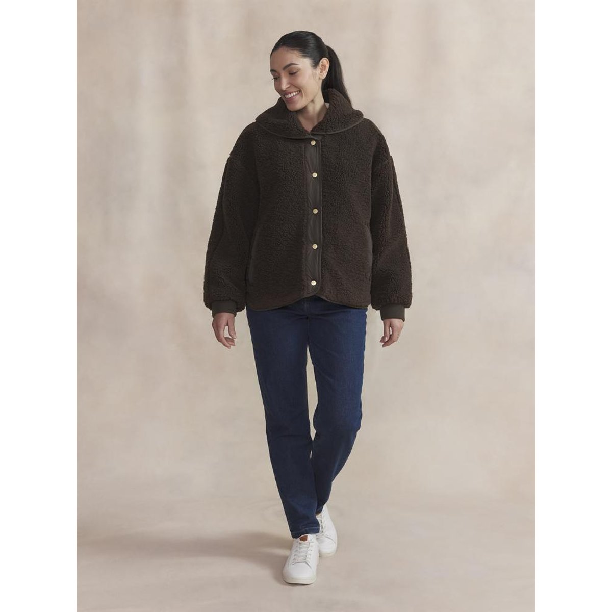 Veste MAYSAVES brun, TBS