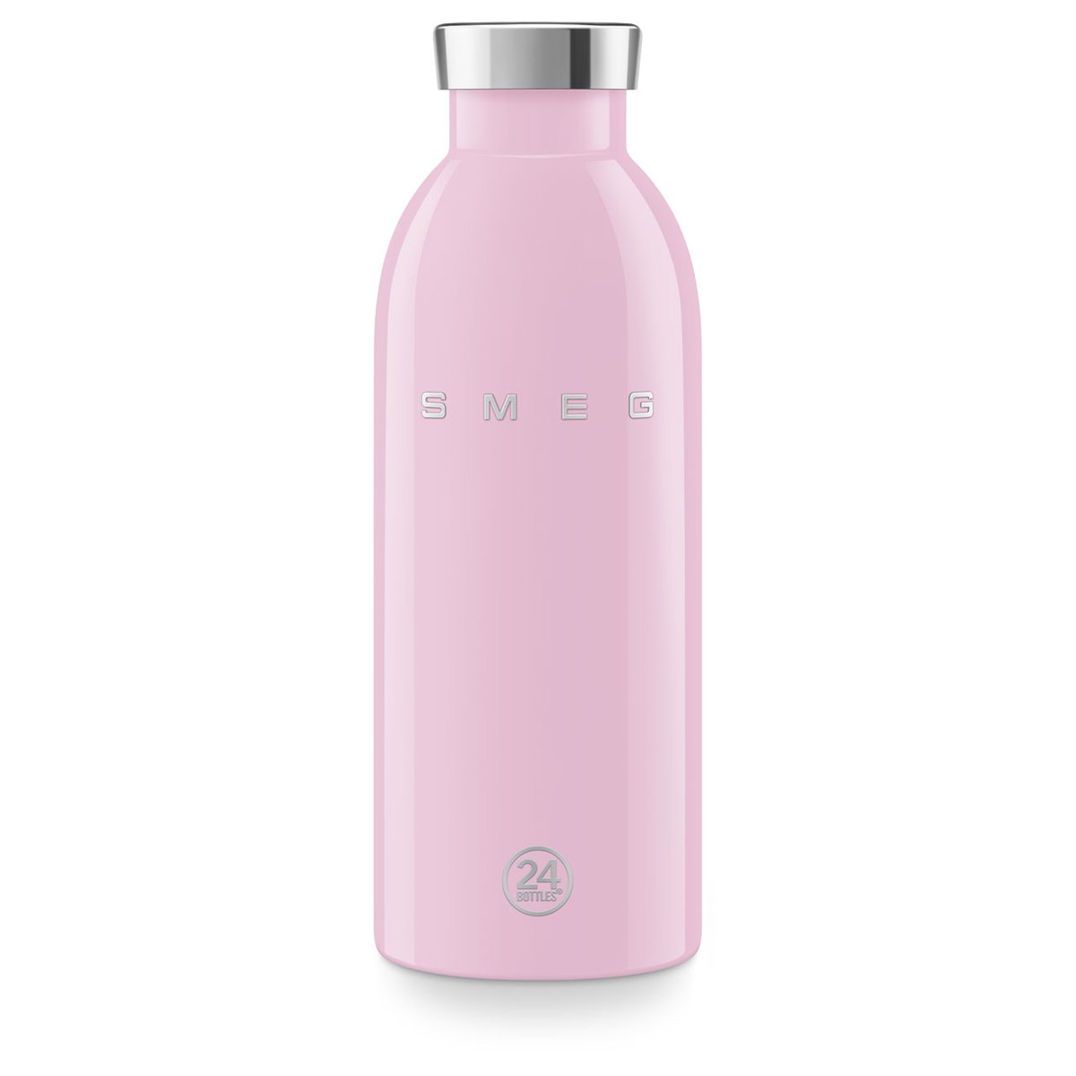Bouteille isotherme 50 cl WBF01 rose brillant, SMEG