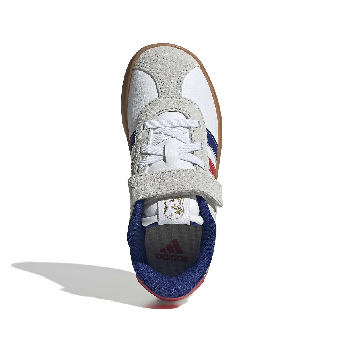 Baskets VL Court 3.0 blanc/bleu/rouge, ADIDAS SPORTSWEAR