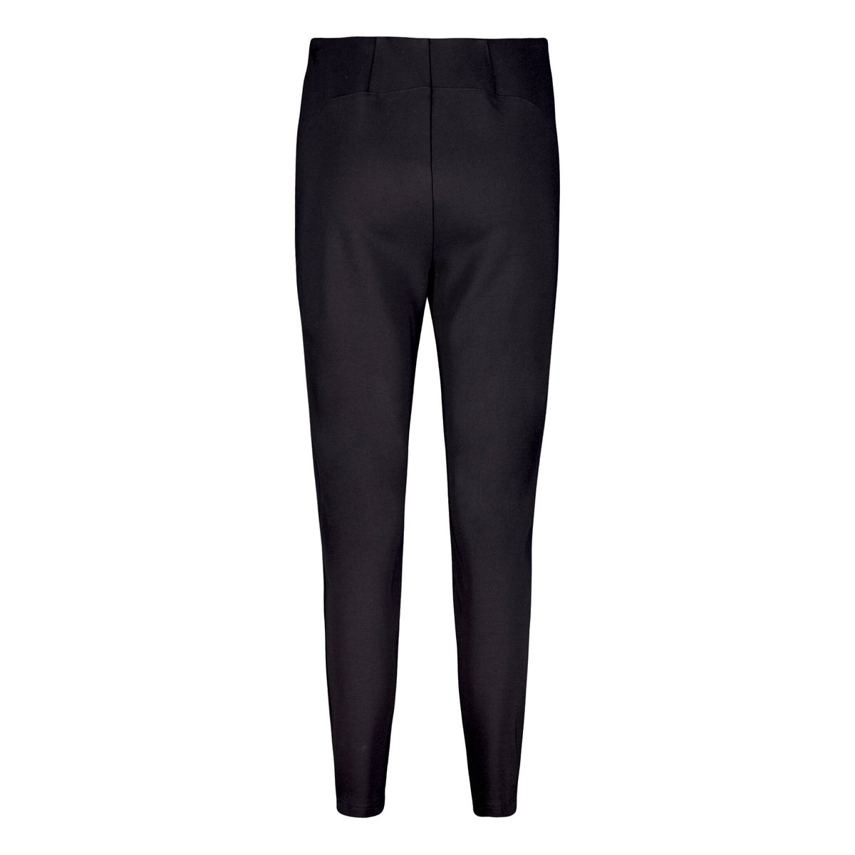 Pantalon stretch à taille élastique noir, BETTY BARCLAY